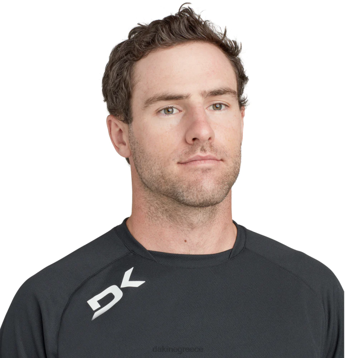 γρ Dakine άνδρες Thrillium κοντομάνικη φανέλα ποδηλάτου μαύρο/άσπρο δκ 4D06T163 είδη ένδυσης