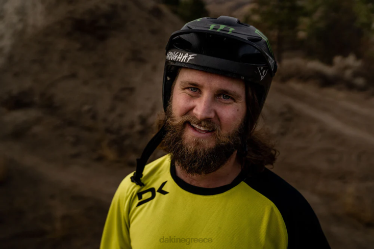 γρ Dakine άνδρες Thrillium κοντομάνικη φανέλα ποδηλάτου αστρικός φωνητής 4D06T164 είδη ένδυσης