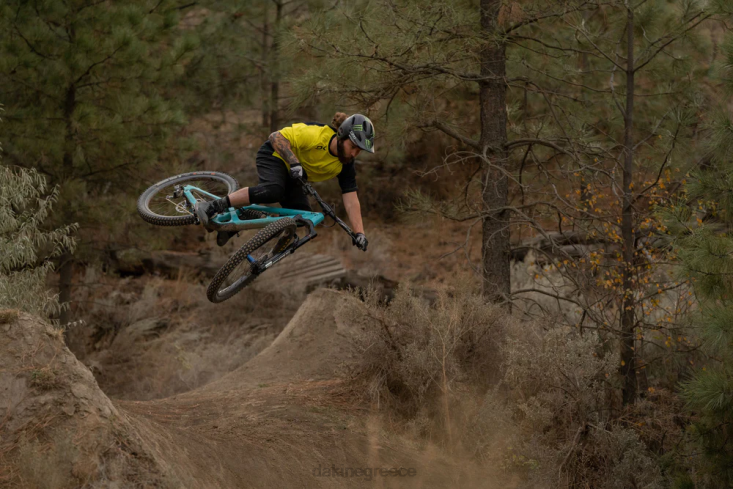 γρ Dakine άνδρες Thrillium κοντομάνικη φανέλα ποδηλάτου αστρικός φωνητής 4D06T164 είδη ένδυσης