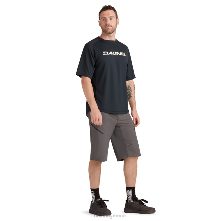 γρ Dakine άνδρες Thrillium κοντομάνικη φανέλα ποδηλάτου μαύρος 4D06T166 είδη ένδυσης