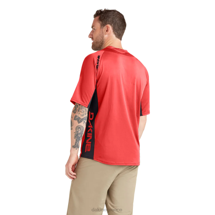 γρ Dakine άνδρες Thrillium κοντομάνικη φανέλα ποδηλάτου κόκκινο ασφαλείας 4D06T167 είδη ένδυσης