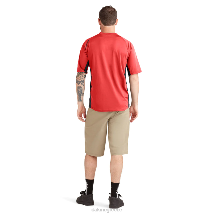 γρ Dakine άνδρες Thrillium κοντομάνικη φανέλα ποδηλάτου κόκκινο ασφαλείας 4D06T167 είδη ένδυσης