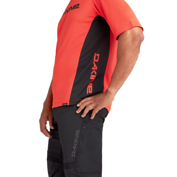γρ Dakine άνδρες Thrillium κοντομάνικη φανέλα ποδηλάτου αποστολέας κόκκινο 4D06T169 είδη ένδυσης