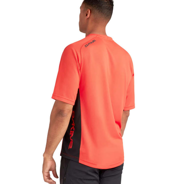 γρ Dakine άνδρες Thrillium κοντομάνικη φανέλα ποδηλάτου αποστολέας κόκκινο 4D06T169 είδη ένδυσης