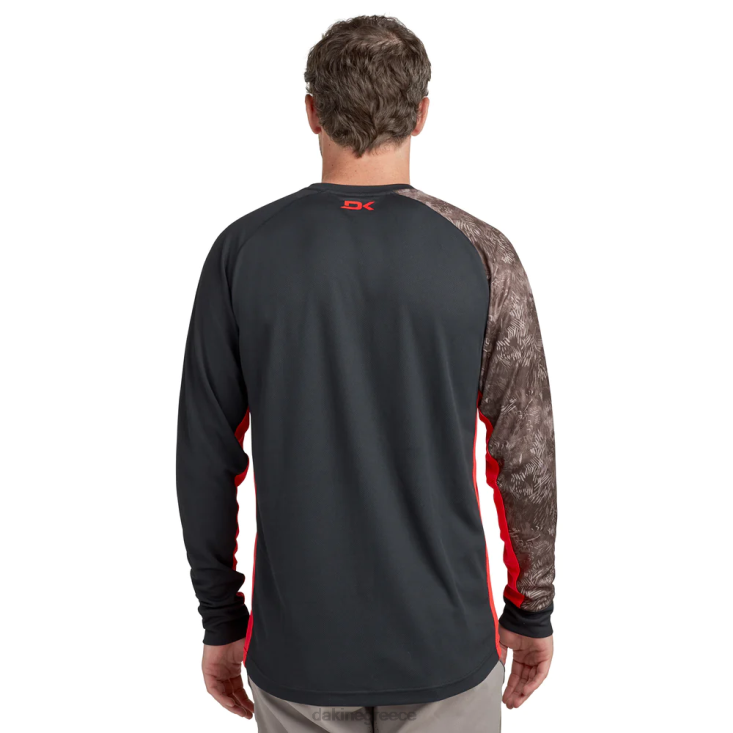 γρ Dakine άνδρες μακρυμάνικη φανέλα ποδηλάτου Thrillium print hasher 4D06T156 είδη ένδυσης