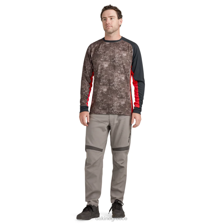 γρ Dakine άνδρες μακρυμάνικη φανέλα ποδηλάτου Thrillium print hasher 4D06T156 είδη ένδυσης