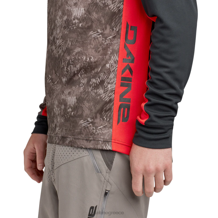 γρ Dakine άνδρες μακρυμάνικη φανέλα ποδηλάτου Thrillium print hasher 4D06T156 είδη ένδυσης