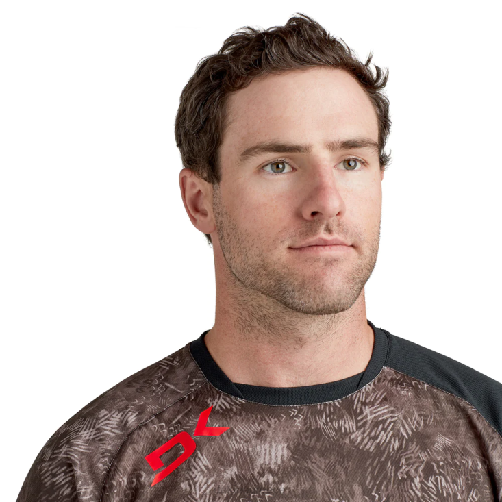 γρ Dakine άνδρες Thrillium κοντομάνικη φανέλα ποδηλάτου print hasher 4D06T162 είδη ένδυσης