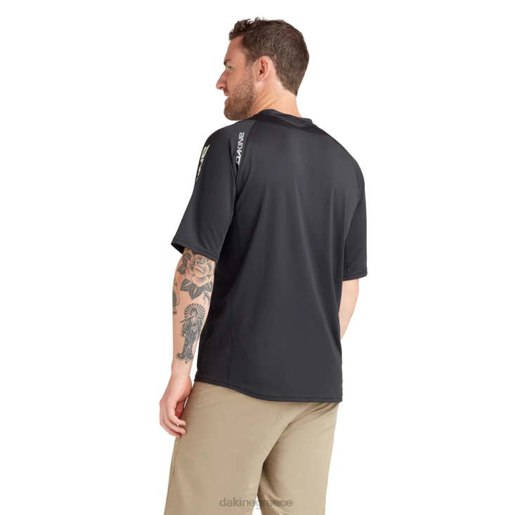 γρ Dakine άνδρες Vectra κοντομάνικη φανέλα ποδηλάτου μαύρος 4D06T170 είδη ένδυσης