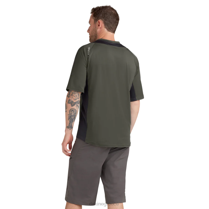 γρ Dakine άνδρες Vectra κοντομάνικη φανέλα ποδηλάτου πράσινο τύρφη 4D06T171 είδη ένδυσης