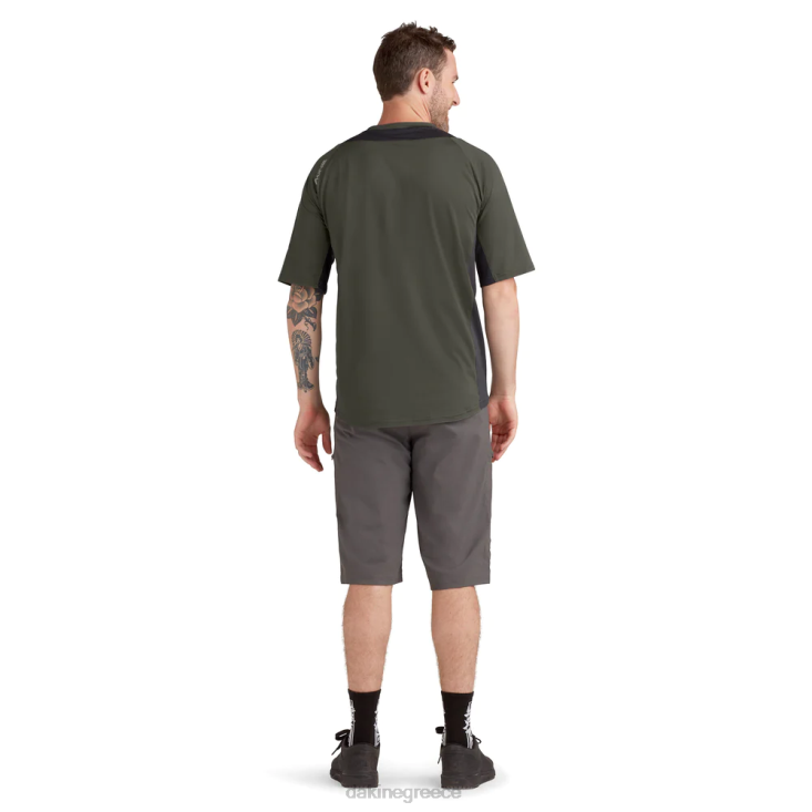 γρ Dakine άνδρες Vectra κοντομάνικη φανέλα ποδηλάτου πράσινο τύρφη 4D06T171 είδη ένδυσης