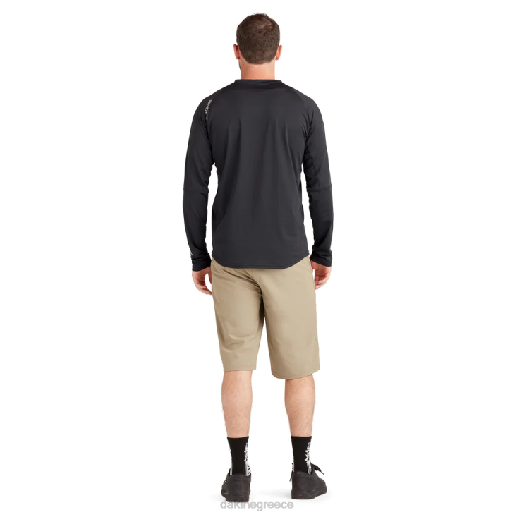 γρ Dakine άνδρες Vectra μακρυμάνικη φανέλα ποδηλάτου μαύρος 4D06T174 είδη ένδυσης