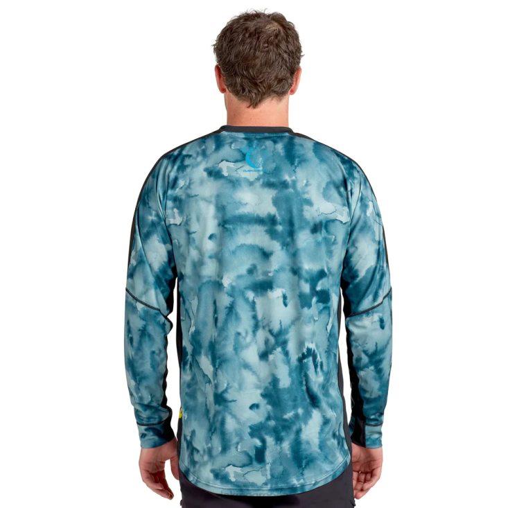 γρ Dakine άνδρες σκουρόχρωμη φανέλα με μακριά μανίκια εκτύπωση indigogo 4D06T157 είδη ένδυσης