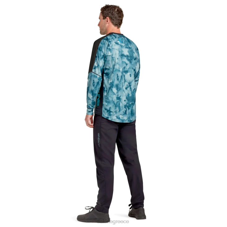 γρ Dakine άνδρες σκουρόχρωμη φανέλα με μακριά μανίκια εκτύπωση indigogo 4D06T157 είδη ένδυσης