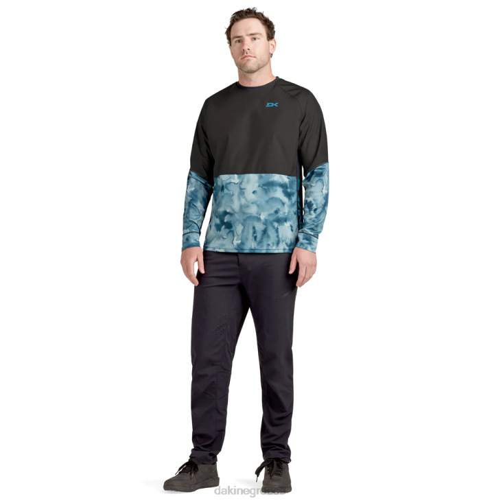 γρ Dakine άνδρες σκουρόχρωμη φανέλα με μακριά μανίκια εκτύπωση indigogo 4D06T157 είδη ένδυσης