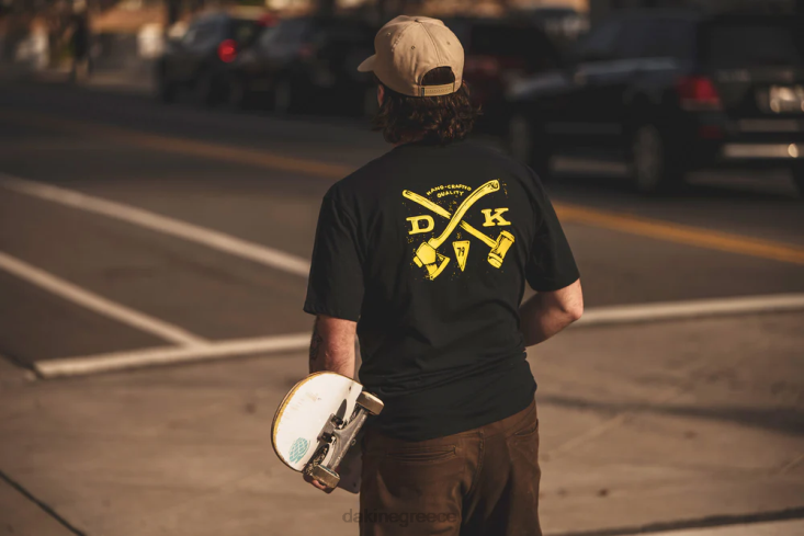 γρ Dakine άνδρες τσεκούρι για άλεσμα μπλουζάκι βυσσινί ρείκι 4D06T191 είδη ένδυσης