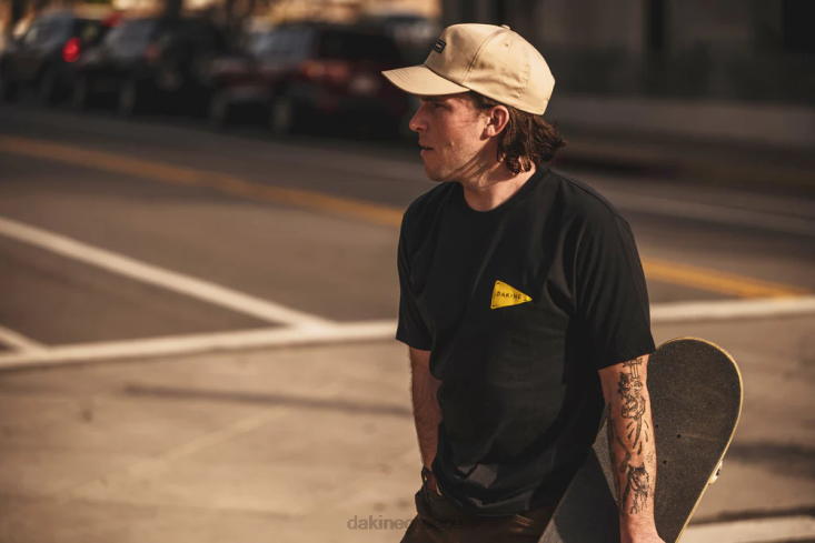 γρ Dakine άνδρες τσεκούρι για άλεσμα μπλουζάκι μαύρος 4D06T192 είδη ένδυσης