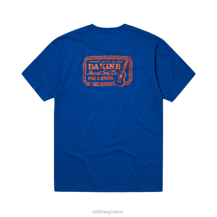 γρ Dakine άνδρες μπλουζάκι γιουκαλίλι μπλε ρουά 4D06T193 είδη ένδυσης