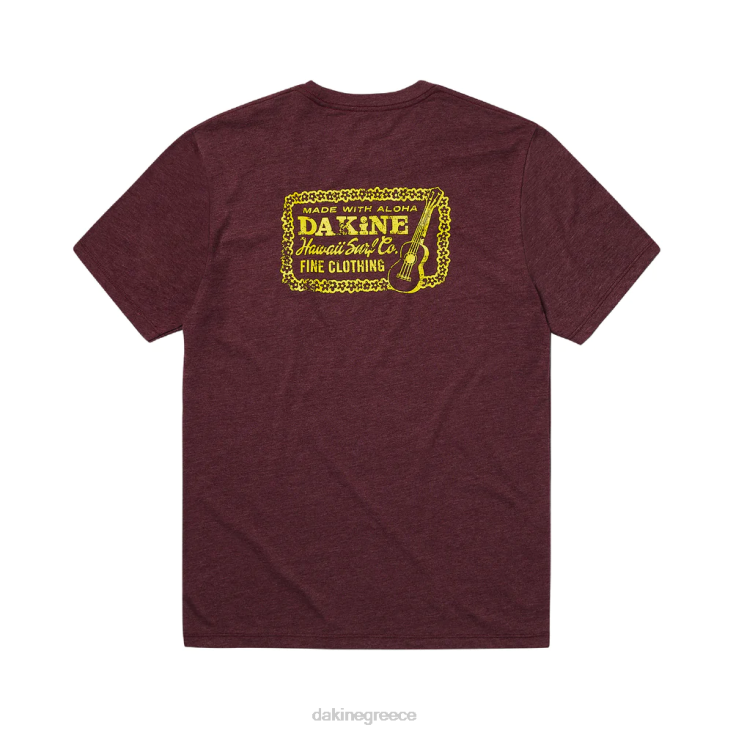 γρ Dakine άνδρες μπλουζάκι γιουκαλίλι βυσσινί ρείκι 4D06T194 είδη ένδυσης