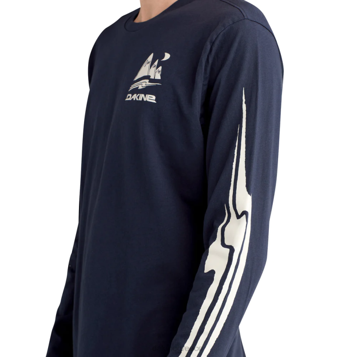 γρ Dakine άνδρες μακρυμάνικη μπλούζα καθαρής γραμμής μελάνι 4D06T210 είδη ένδυσης