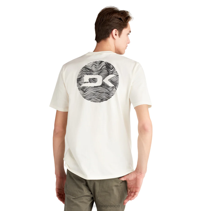 γρ Dakine άνδρες κοντομάνικο μπλουζάκι παγκόσμιων κυμάτων σερφάρετε λευκό 4D06T211 είδη ένδυσης