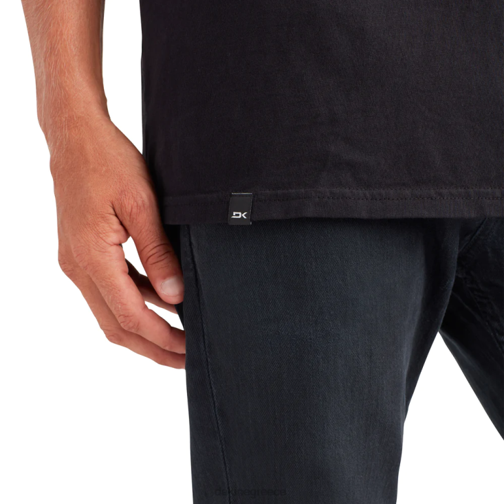 γρ Dakine άνδρες cruiser βαρέων βαρών κοντομάνικο μπλουζάκι τσέπης μαύρος 4D06T198 είδη ένδυσης