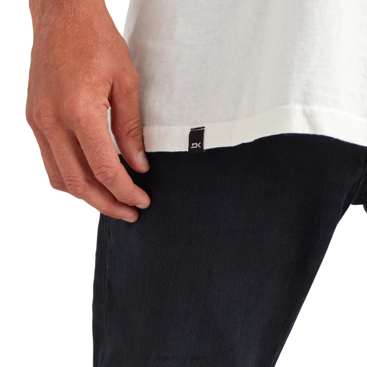 γρ Dakine άνδρες cruiser βαρέων βαρών κοντομάνικο μπλουζάκι τσέπης σερφάρετε λευκό 4D06T200 είδη ένδυσης