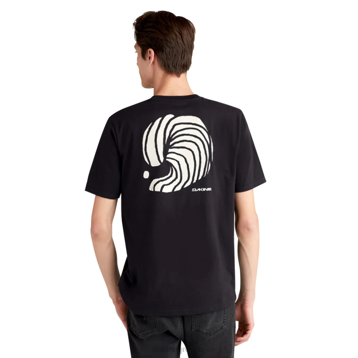 γρ Dakine άνδρες κοντομάνικο μπλουζάκι glide life μαύρος 4D06T209 είδη ένδυσης