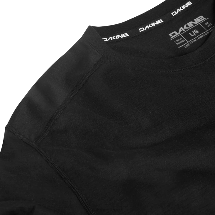 γρ Dakine άνδρες κοντομάνικο μπλουζάκι merino μαύρος 4D06T54 είδη ένδυσης