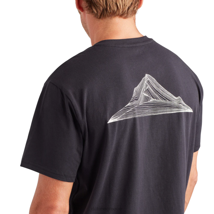 γρ Dakine άνδρες κοντομάνικο μπλουζάκι pollard μαύρος 4D06T195 είδη ένδυσης