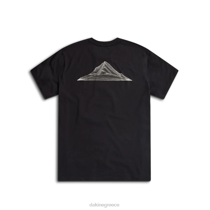 γρ Dakine άνδρες κοντομάνικο μπλουζάκι pollard μαύρος 4D06T195 είδη ένδυσης