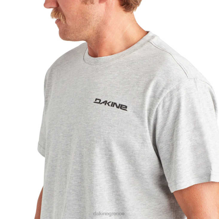 γρ Dakine άνδρες κοντομάνικο μπλουζάκι pollard ερείκη γκρι 4D06T197 είδη ένδυσης