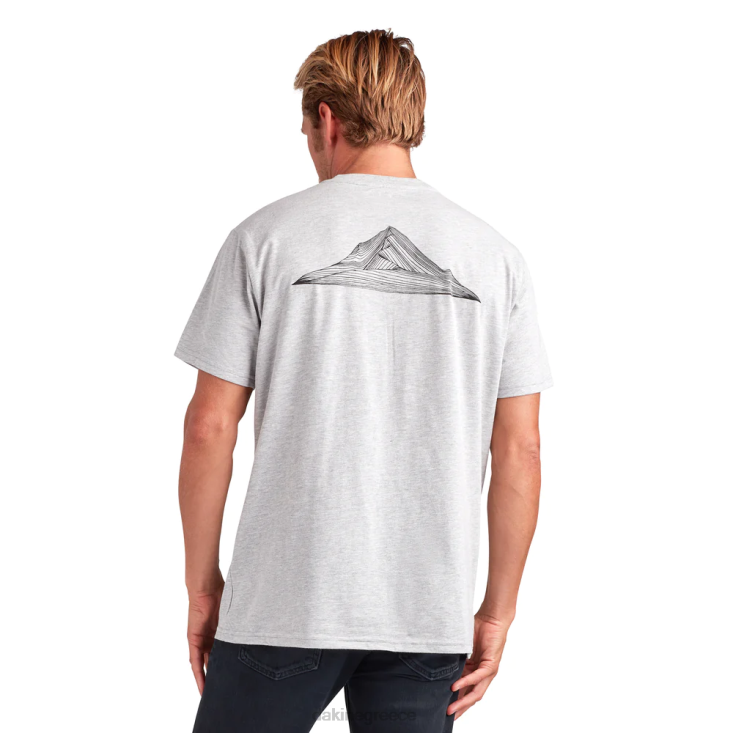 γρ Dakine άνδρες κοντομάνικο μπλουζάκι pollard ερείκη γκρι 4D06T197 είδη ένδυσης