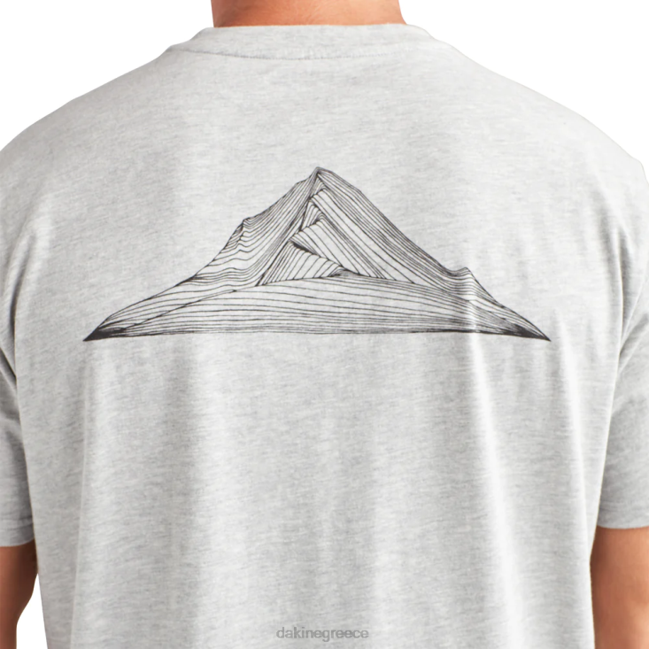 γρ Dakine άνδρες κοντομάνικο μπλουζάκι pollard ερείκη γκρι 4D06T197 είδη ένδυσης