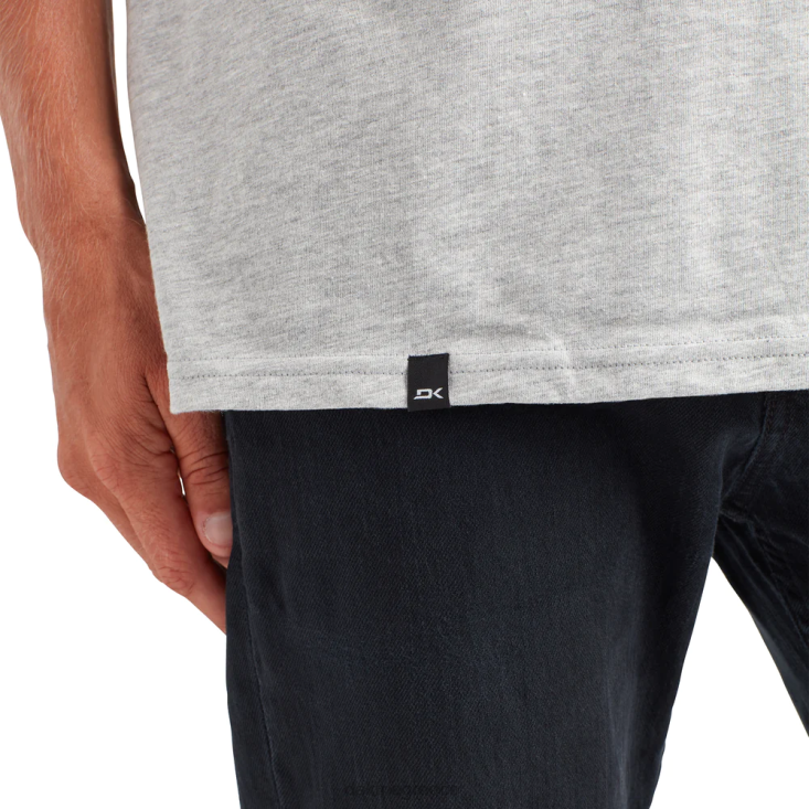 γρ Dakine άνδρες κοντομάνικο μπλουζάκι pollard ερείκη γκρι 4D06T197 είδη ένδυσης