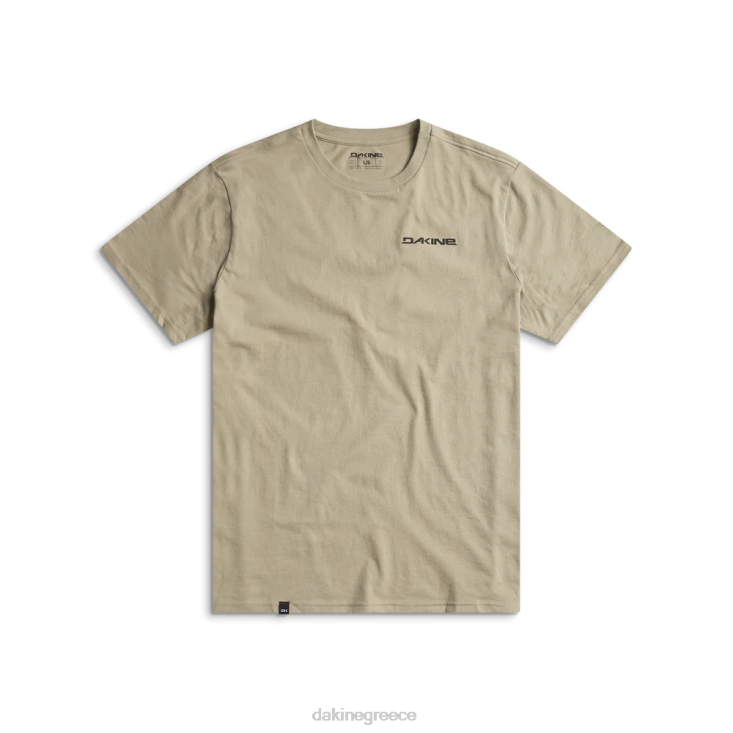 γρ Dakine άνδρες κοντομάνικο μπλουζάκι pollard terra khaki 4D06T196 είδη ένδυσης