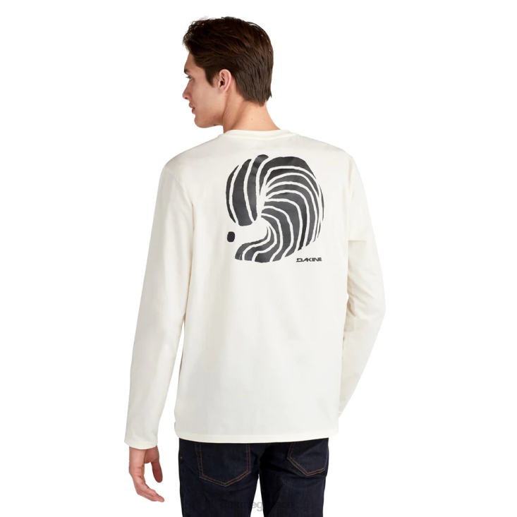γρ Dakine άνδρες μακρυμάνικο μπλουζάκι solowave σερφάρετε λευκό 4D06T215 είδη ένδυσης