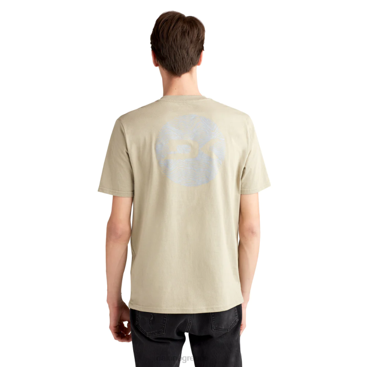 γρ Dakine άνδρες κοντομάνικο μπλουζάκι παγκόσμιων κυμάτων terra khaki 4D06T214 είδη ένδυσης
