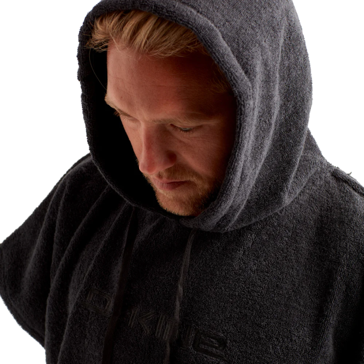 γρ Dakine άνδρες πόντσο με πετσέτα apresurf quickdry μαύρος 4D06T296 είδη ένδυσης