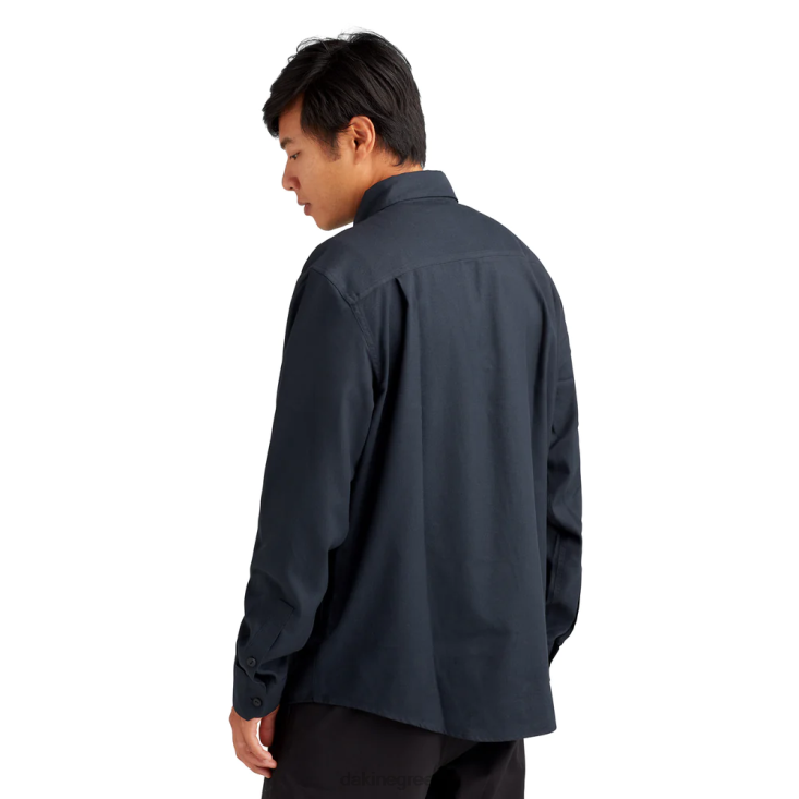 γρ Dakine άνδρες φορτιστή φανέλα πουκάμισο μαύρος 4D06T59 είδη ένδυσης