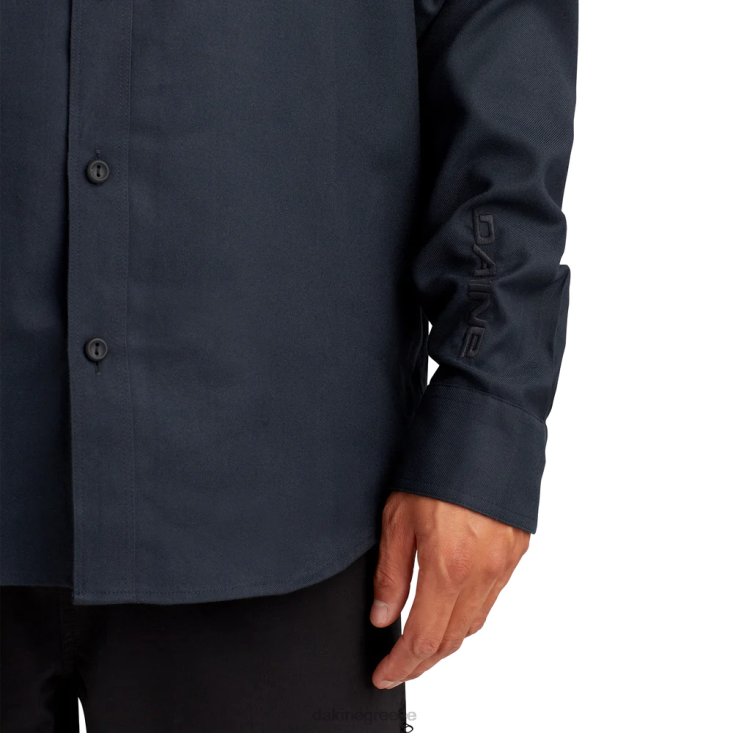 γρ Dakine άνδρες φορτιστή φανέλα πουκάμισο μαύρος 4D06T59 είδη ένδυσης