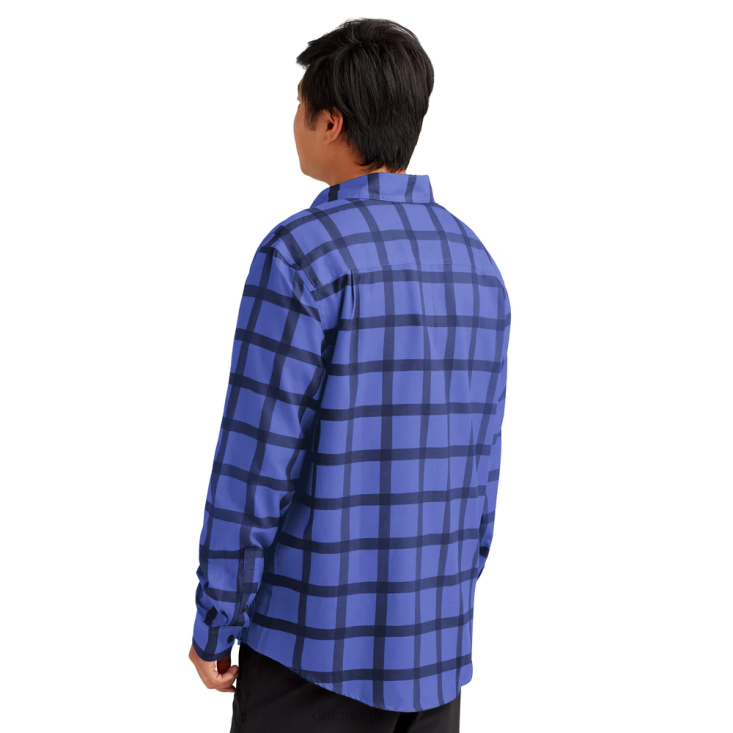 γρ Dakine άνδρες φορτιστή φανέλα πουκάμισο μωβ πίπα καρό 4D06T60 είδη ένδυσης