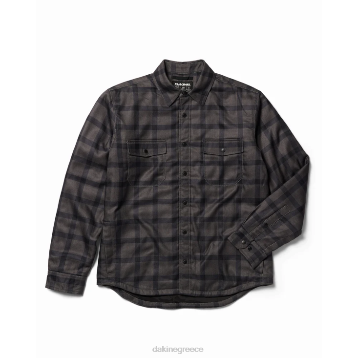 γρ Dakine άνδρες φανέλα με μόνωση φορτιστή γκρι καρό 4D06T61 είδη ένδυσης