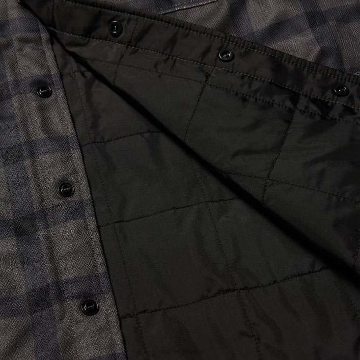 γρ Dakine άνδρες φανέλα με μόνωση φορτιστή γκρι καρό 4D06T61 είδη ένδυσης