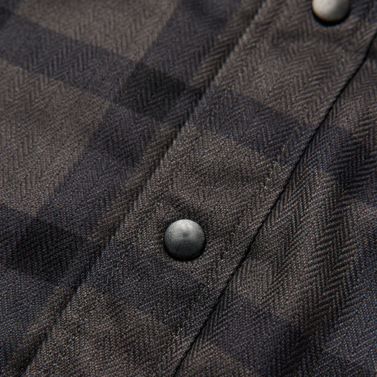 γρ Dakine άνδρες φανέλα με μόνωση φορτιστή γκρι καρό 4D06T61 είδη ένδυσης