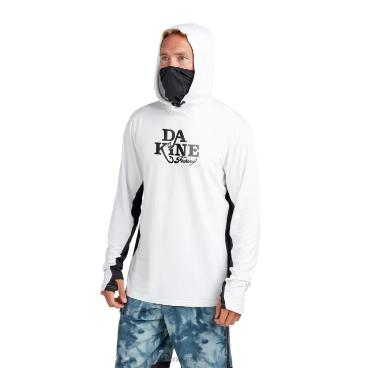 γρ Dakine άνδρες φούτερ με μακρυμάνικο φούτερ με φαρδιά εφαρμογή αληθινό λευκό 4D06T220 είδη ένδυσης