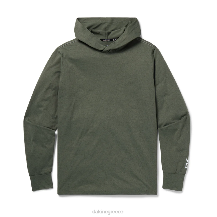 γρ Dakine άνδρες Roots uv hoodie καναπέ πράσινο 4D06T216 είδη ένδυσης