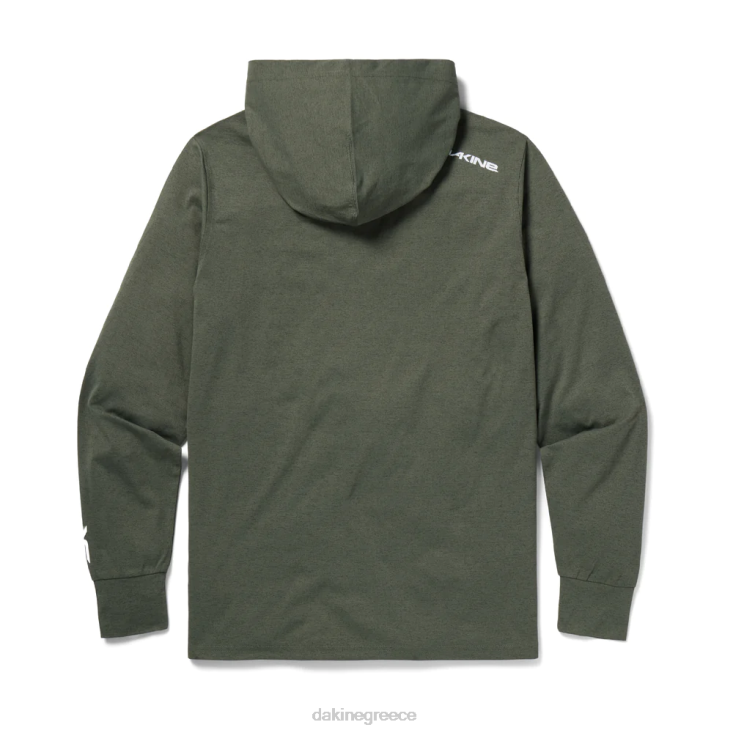 γρ Dakine άνδρες Roots uv hoodie καναπέ πράσινο 4D06T216 είδη ένδυσης