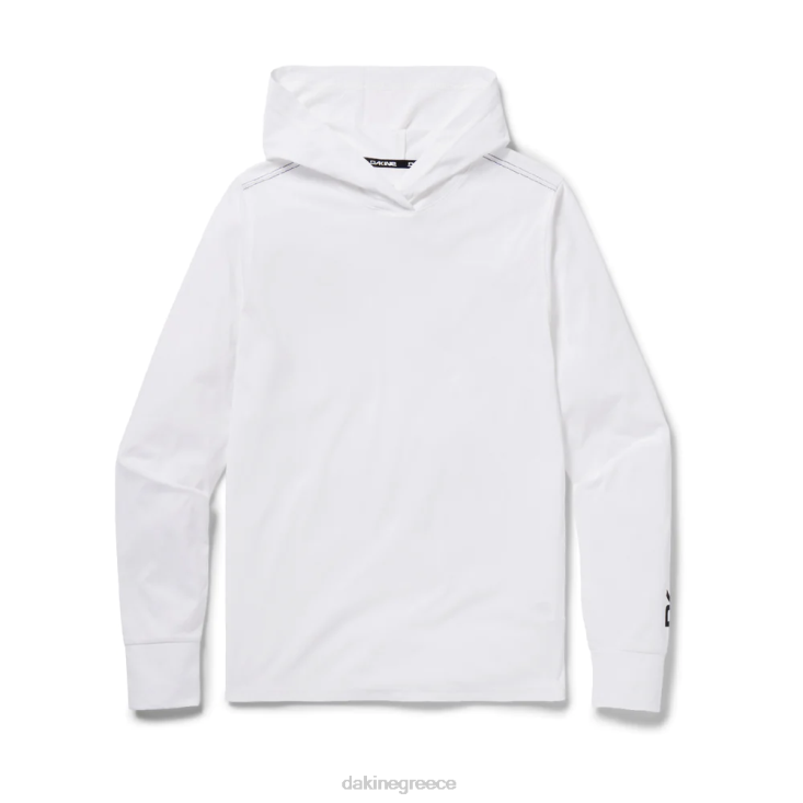 γρ Dakine άνδρες Roots uv hoodie αληθινό λευκό 4D06T218 είδη ένδυσης