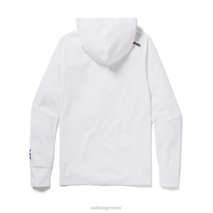 γρ Dakine άνδρες Roots uv hoodie αληθινό λευκό 4D06T218 είδη ένδυσης